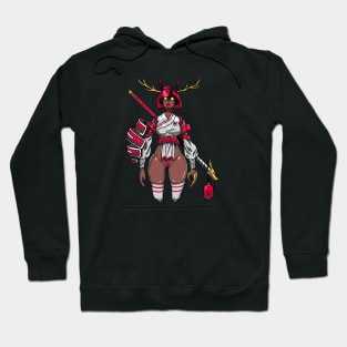 Hathor Demon Girl Hoodie